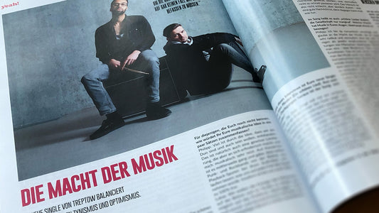Interview im yeah!-Magazin! 🙌