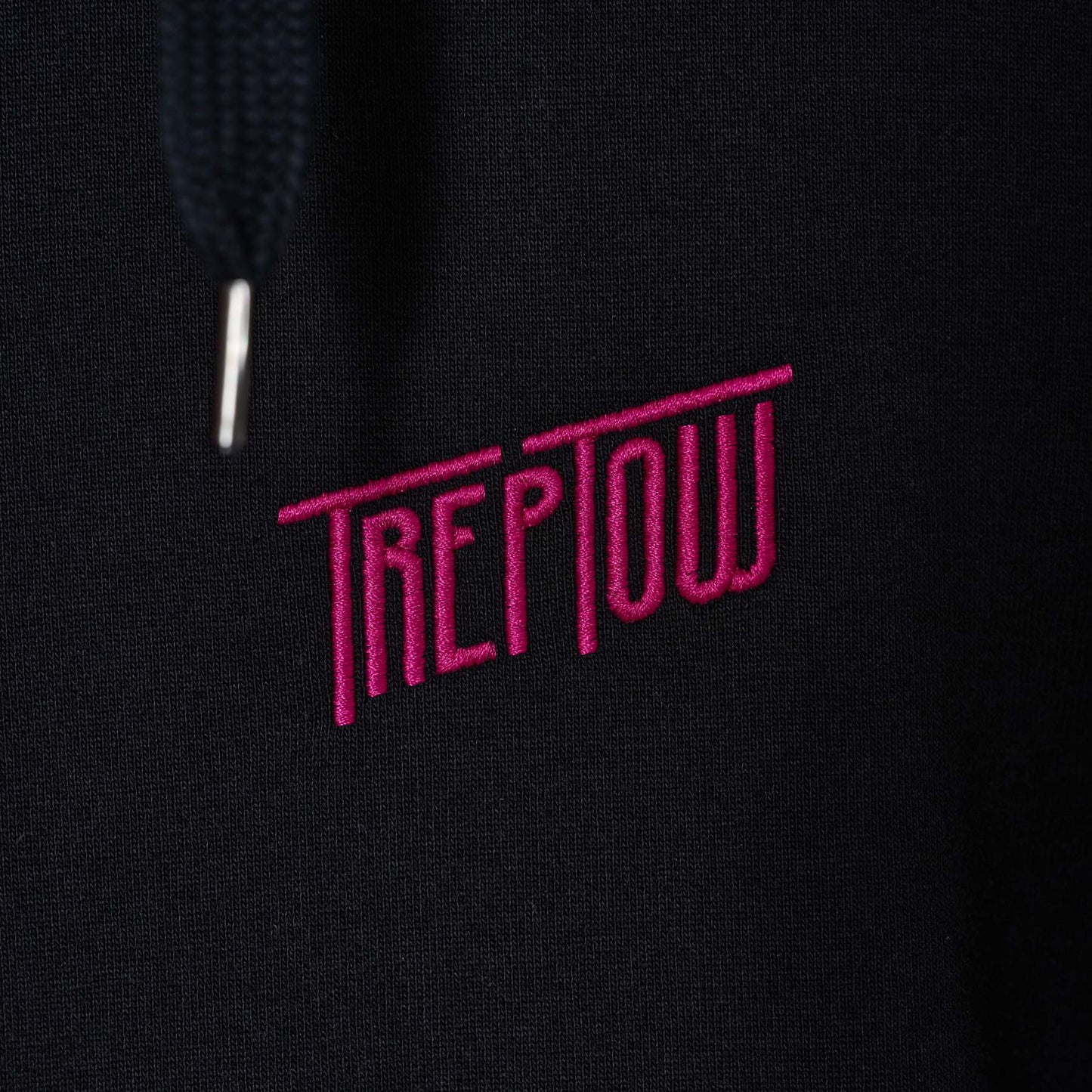 Hoodie - Treptow - schwarz