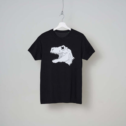 T-Shirt - Treptosaurus - schwarz