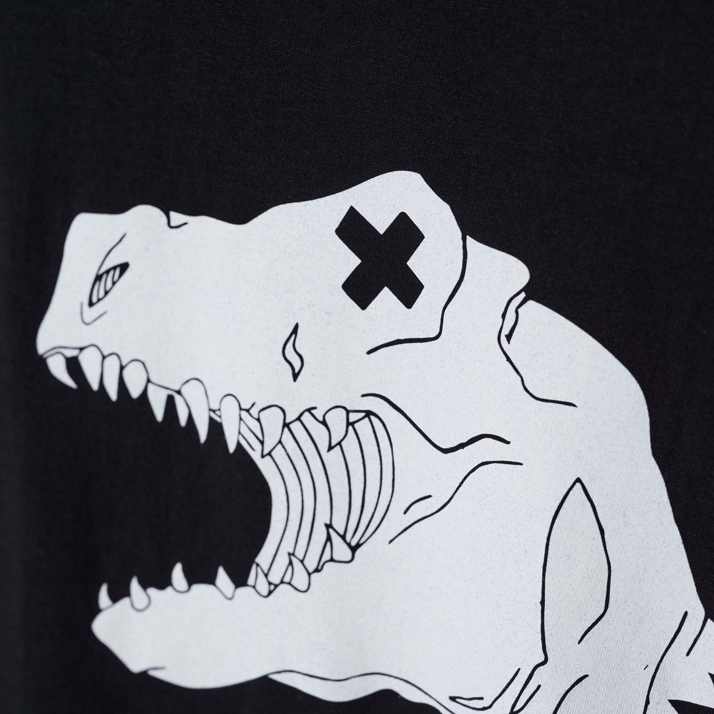 T-Shirt - Treptosaurus - schwarz