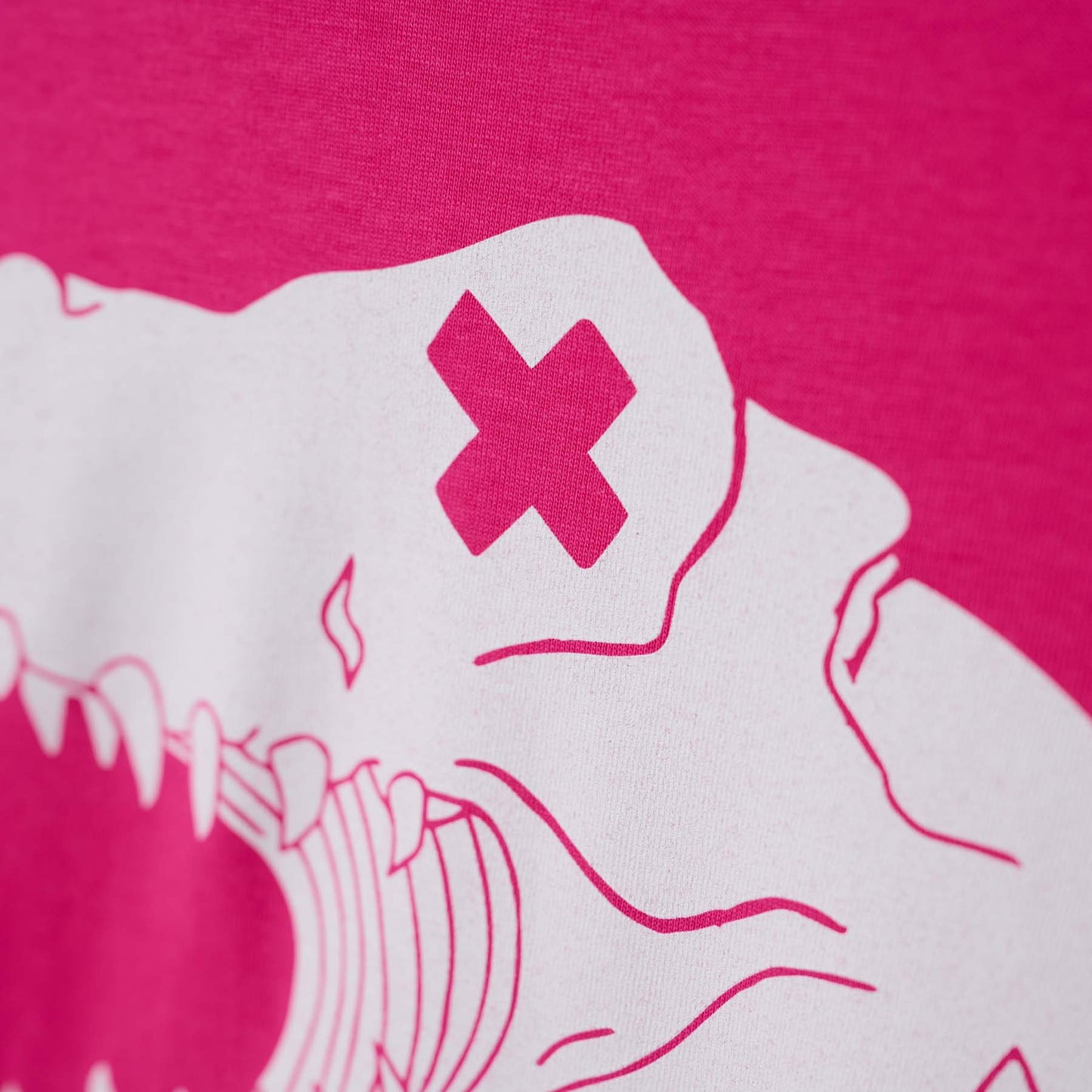 T-Shirt - Treptosaurus - pink