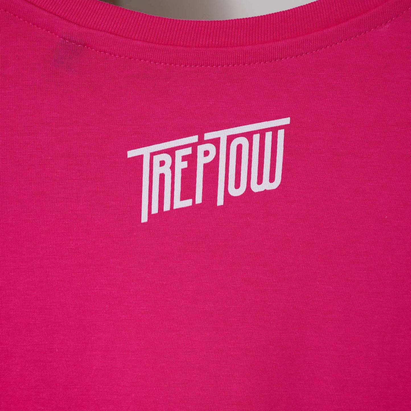 T-Shirt - Treptosaurus - pink