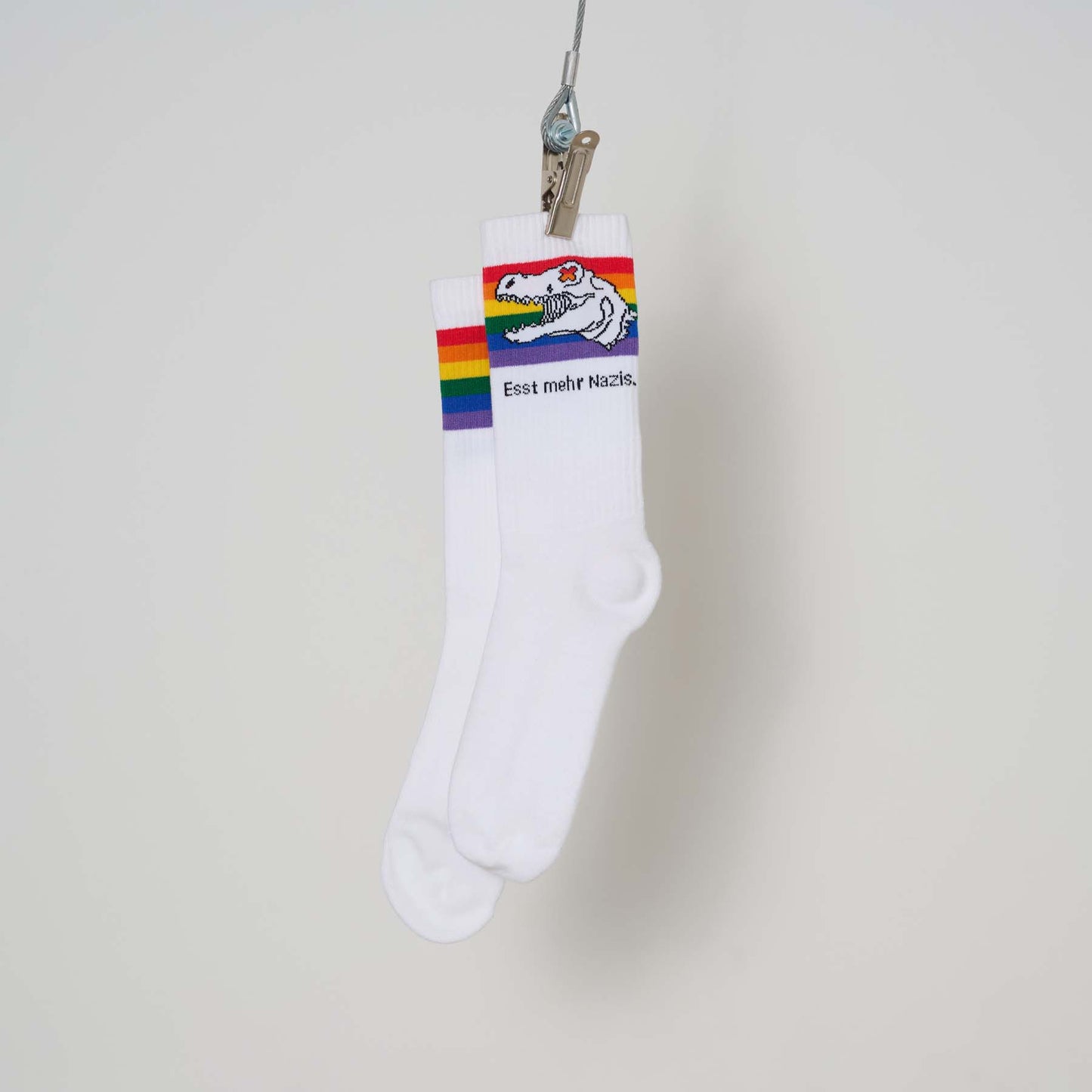 Socken - Treptosaurus / Logo - pride