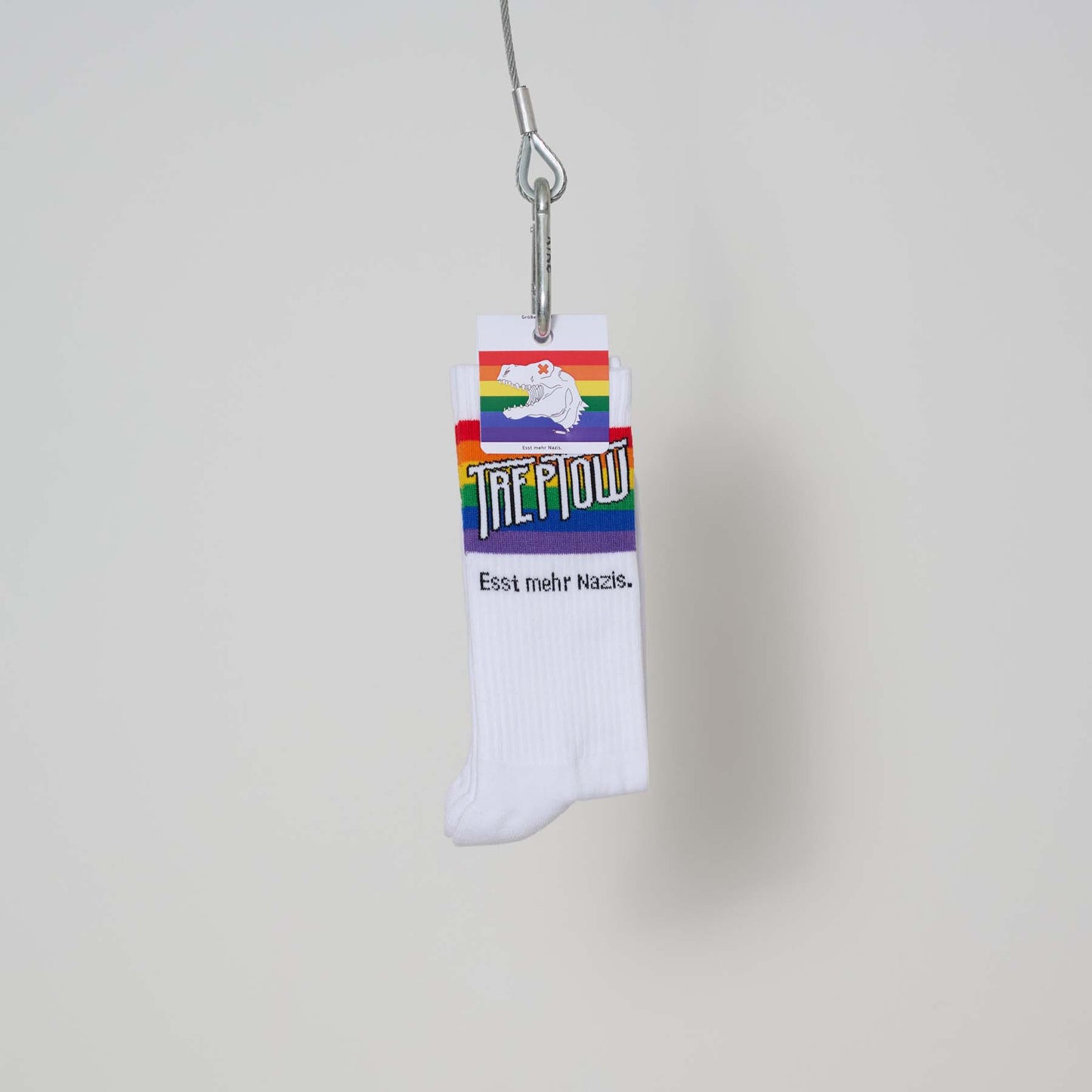 Socken - Treptosaurus / Logo - pride