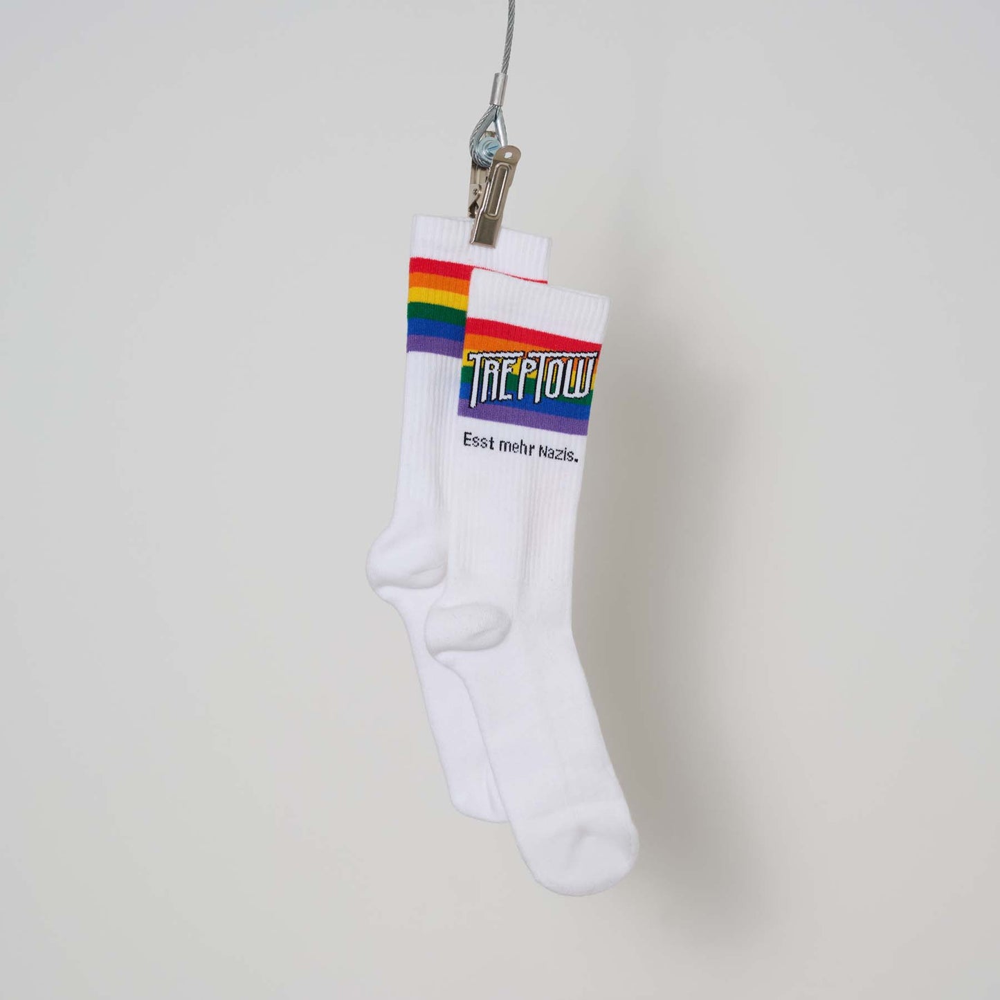 Socken - Treptosaurus / Logo - pride