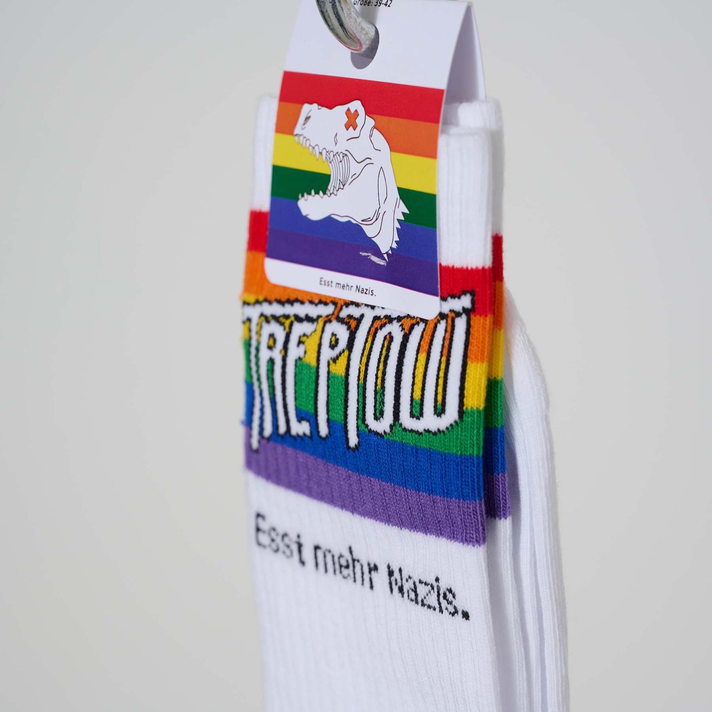 Socken - Treptosaurus / Logo - pride