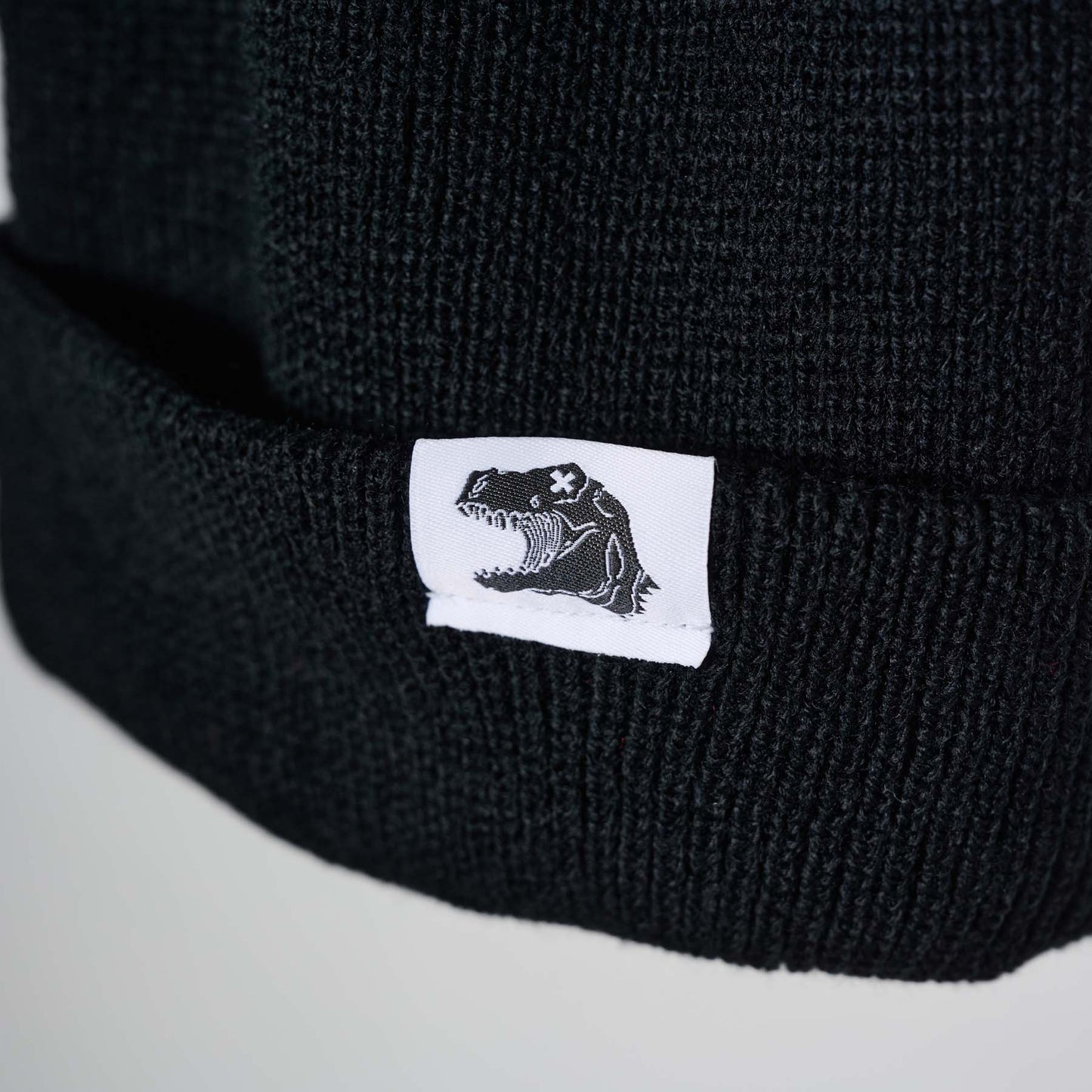 Beanie - Treptosaurus - schwarz