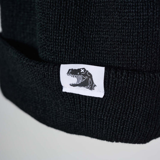 Beanie - Treptosaurus - schwarz