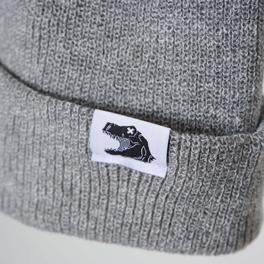 Beanie - Treptosaurus - hellgrau
