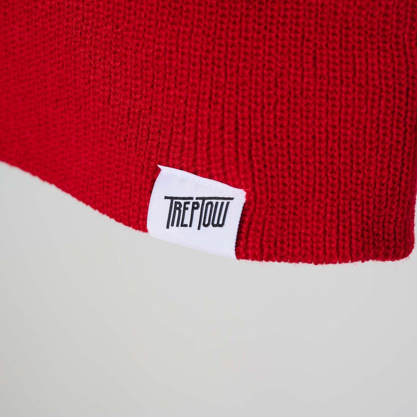 Beanie - Treptosaurus - knallrot