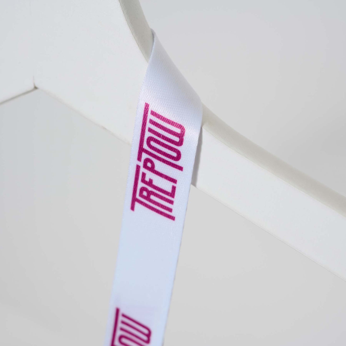 Schlüsselband / Lanyard - Treptow - weiß