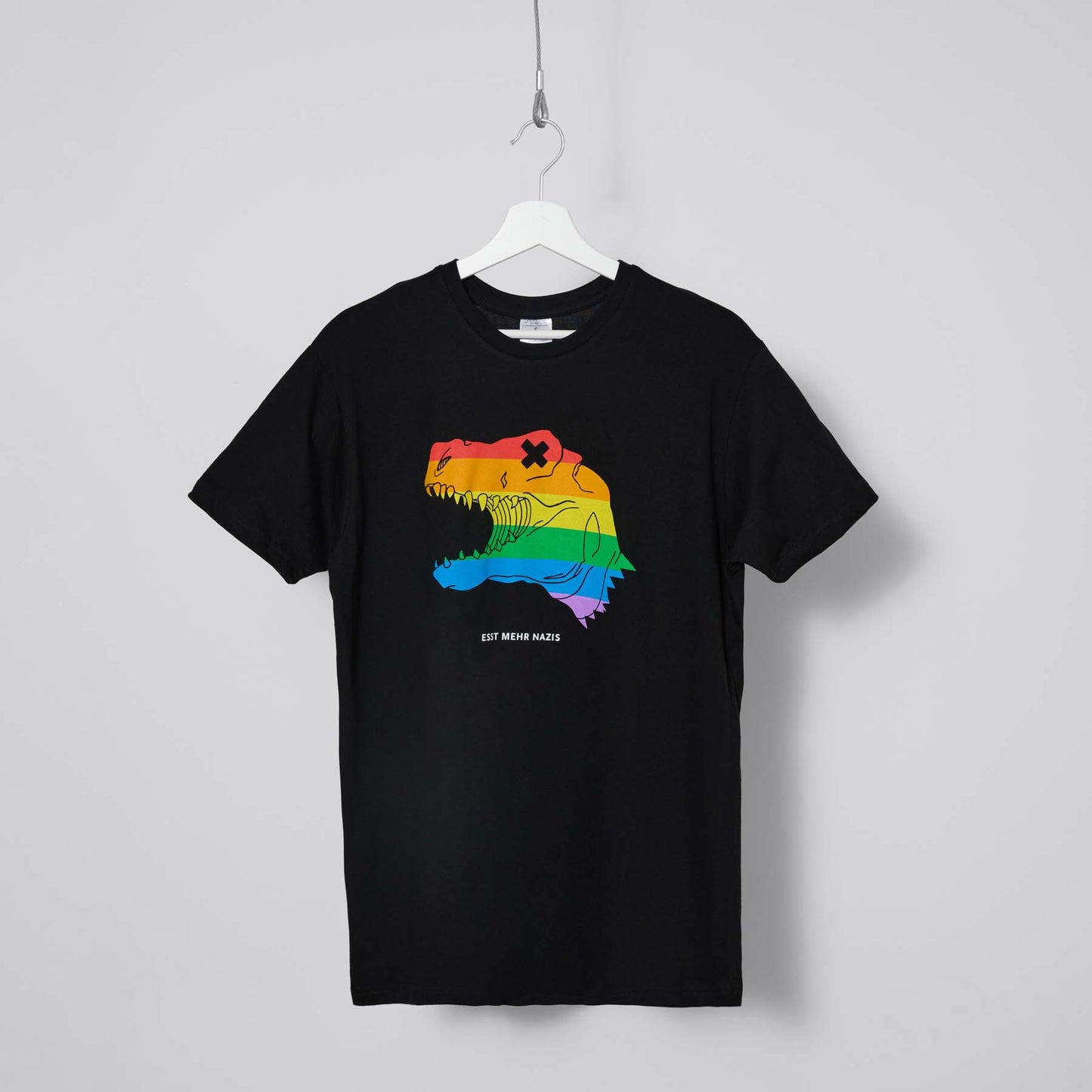 T-Shirt - Treptosaurus - Esst mehr Nazis