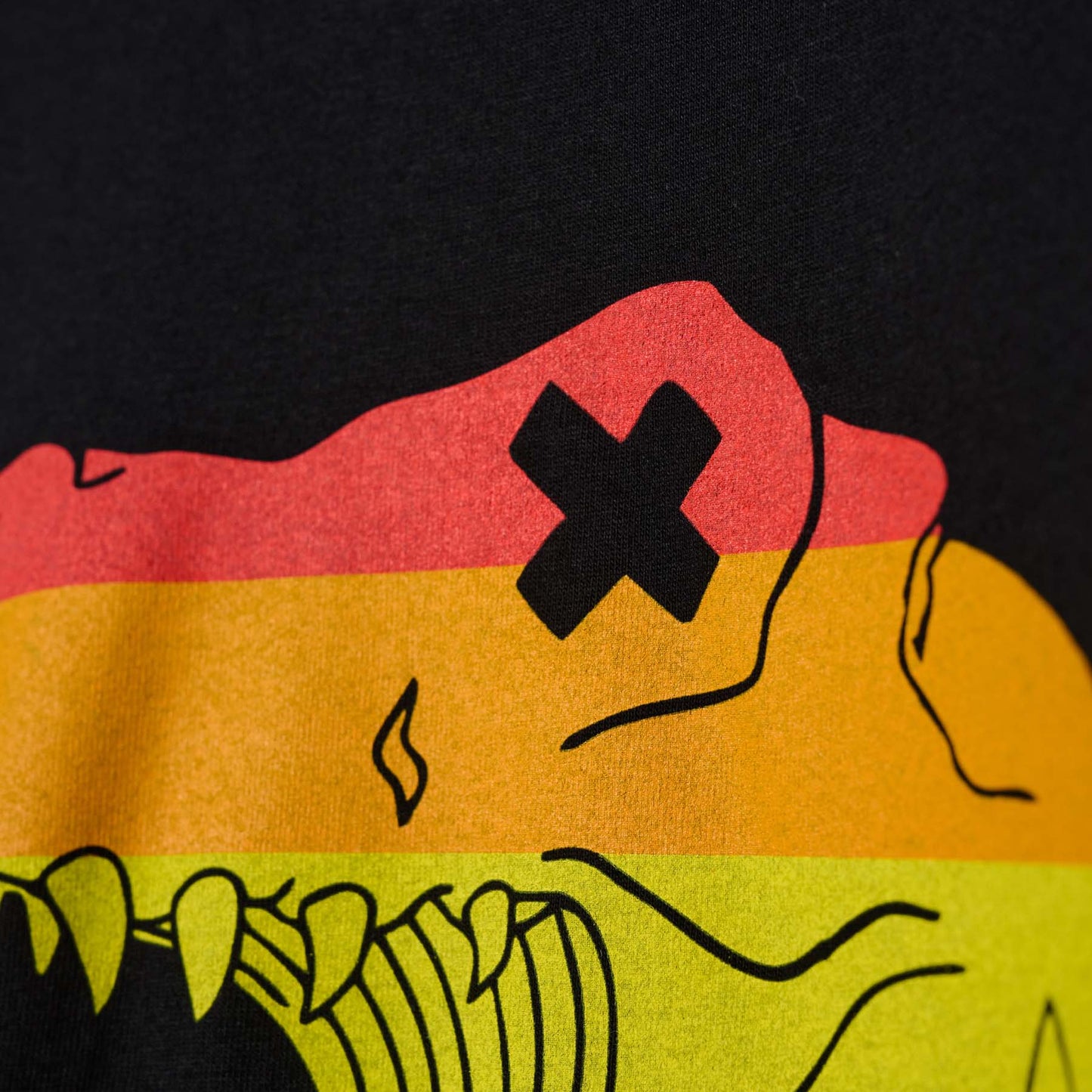 T-Shirt - Treptosaurus - Esst mehr Nazis