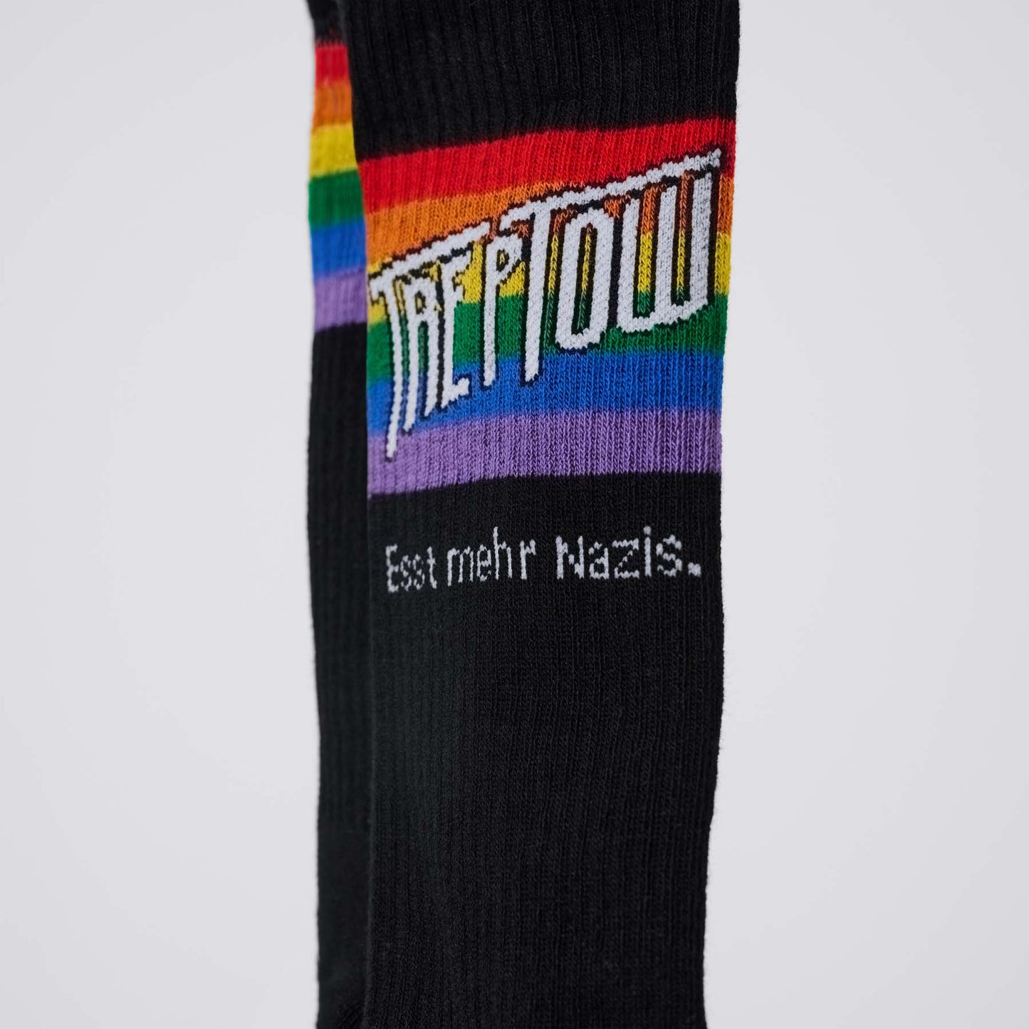 Socken - Treptosaurus - Esst mehr Nazis