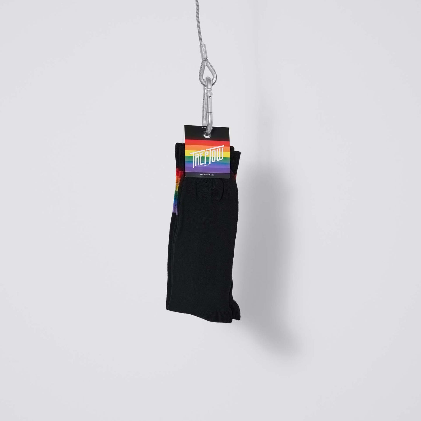 Socken - Treptosaurus - Esst mehr Nazis