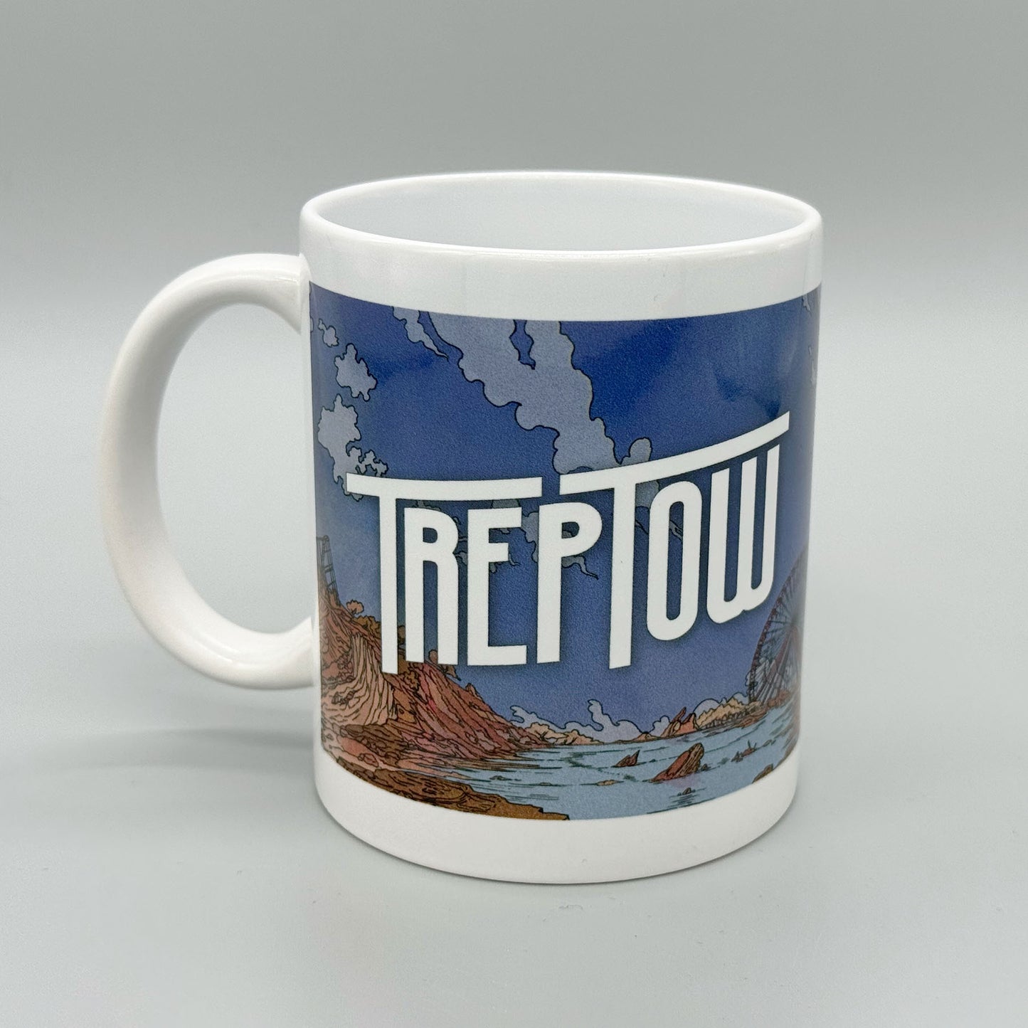 Tasse - Von der Zukunft vor dem Fall