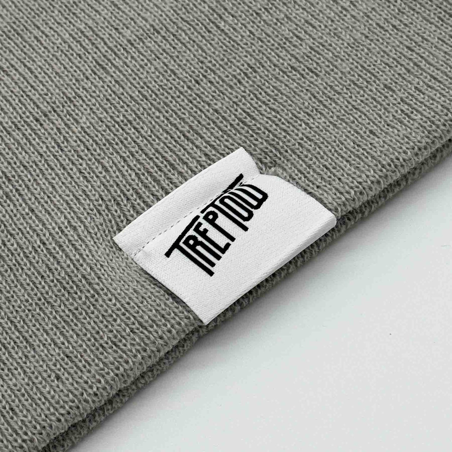Beanie - Treptosaurus - hellgrau