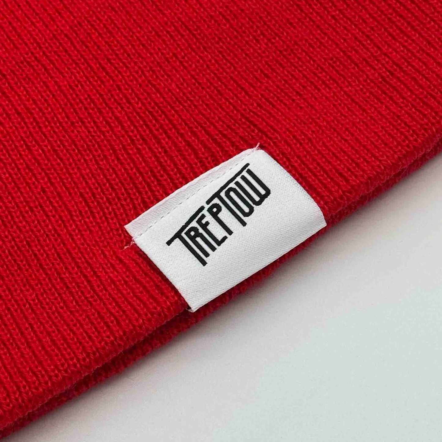 Beanie - Treptosaurus - knallrot