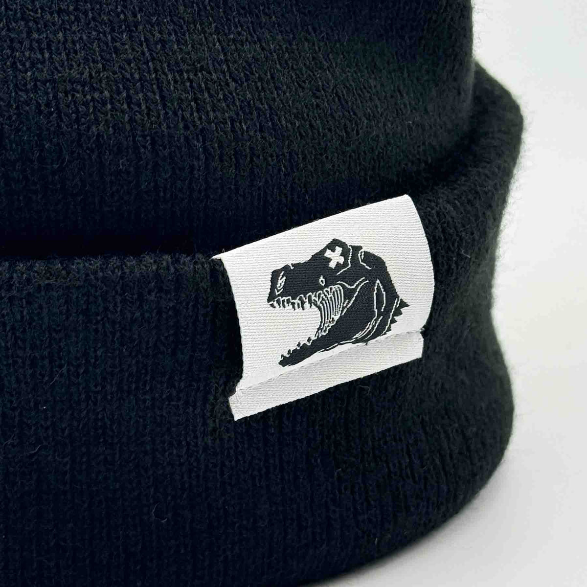 Beanie - Treptosaurus - schwarz