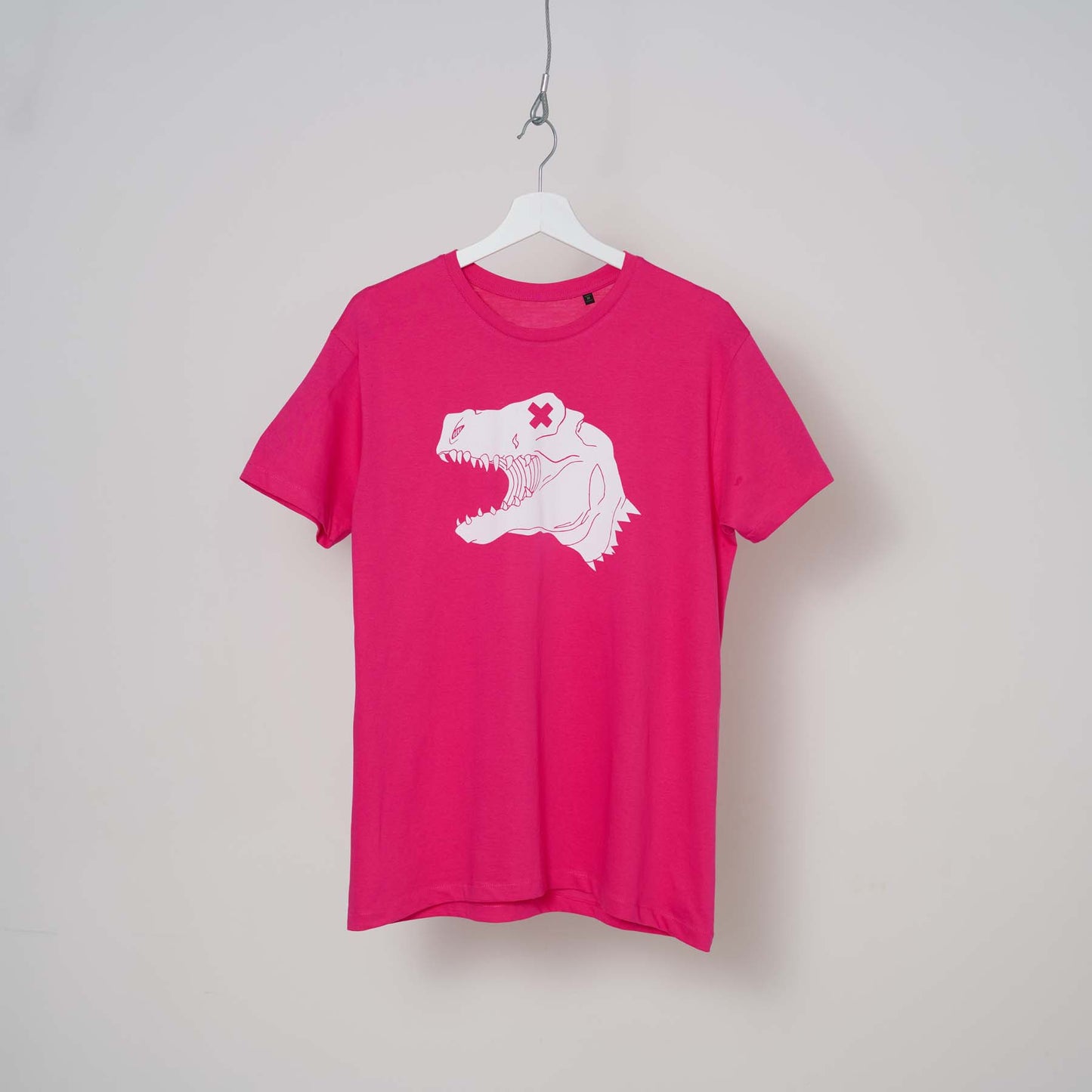 T-Shirt - Treptosaurus - pink