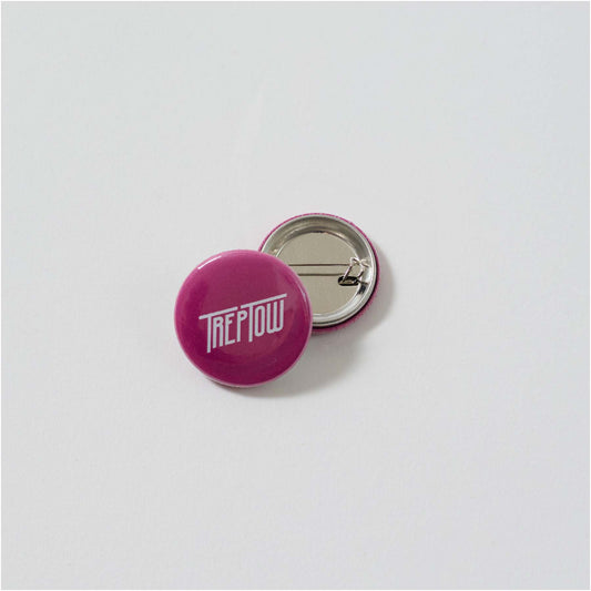 Anstecker / Button - Treptow - pink