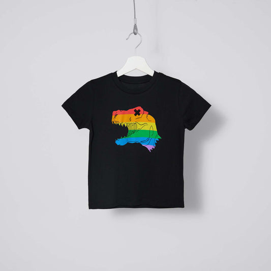 Kids T-Shirt - Treptosaurus (bunt)
