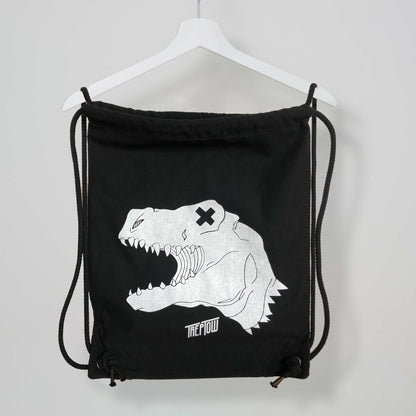 Gymbag - Treptosaurus (Schwarz)