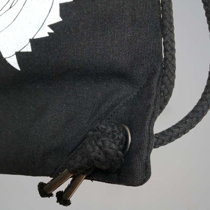 Gymbag - Treptosaurus (Schwarz)