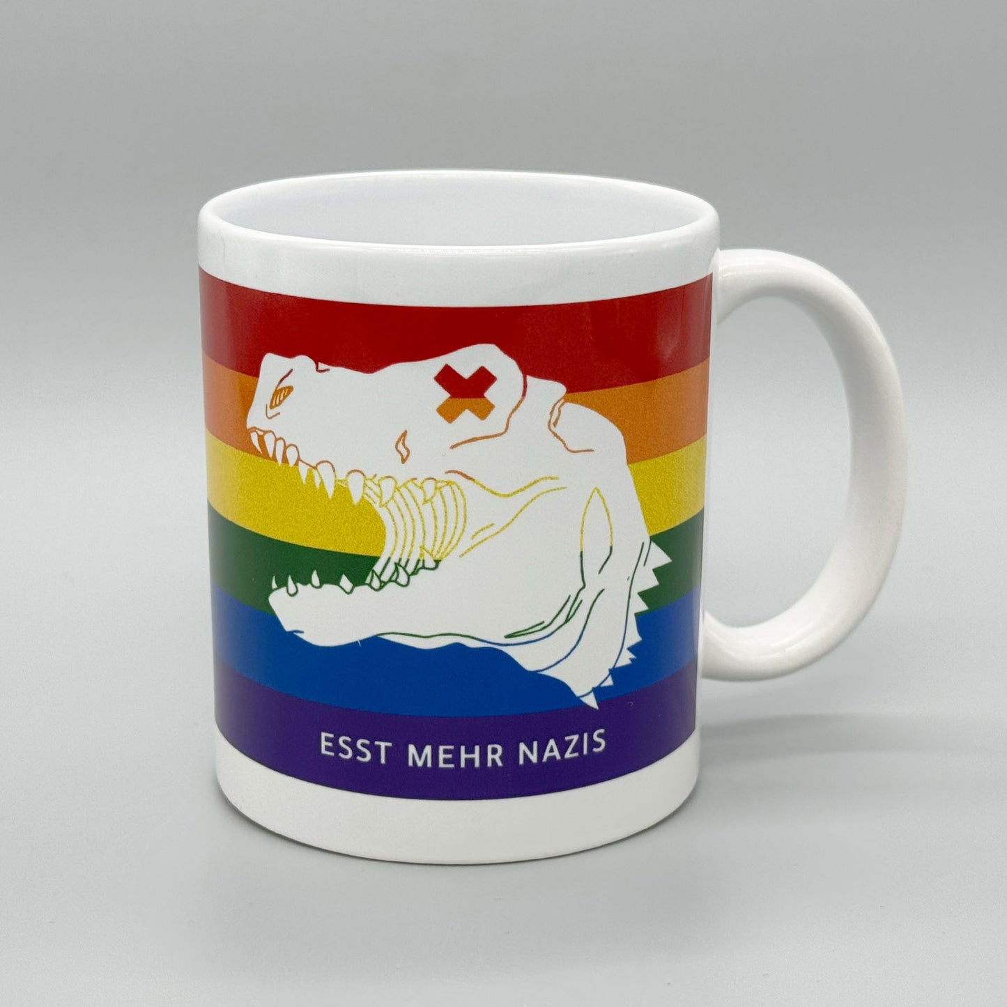 Tasse - Esst mehr Nazis