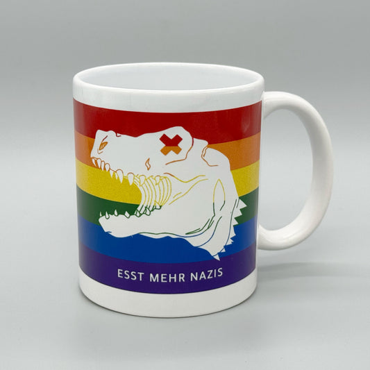 Tasse - Esst mehr Nazis