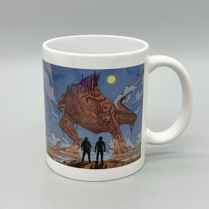 Tasse - Von der Zukunft vor dem Fall