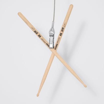 Drum Sticks "Treptow" mit Logo und Signatur (Paar)