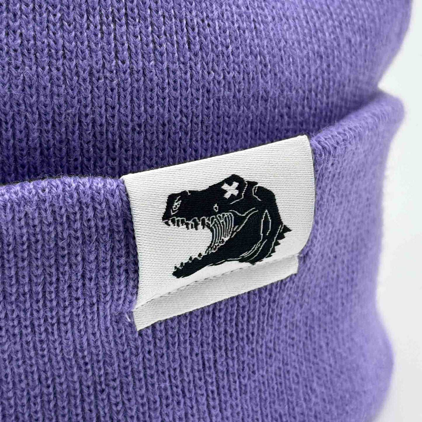 Beanie - Treptosaurus - lila
