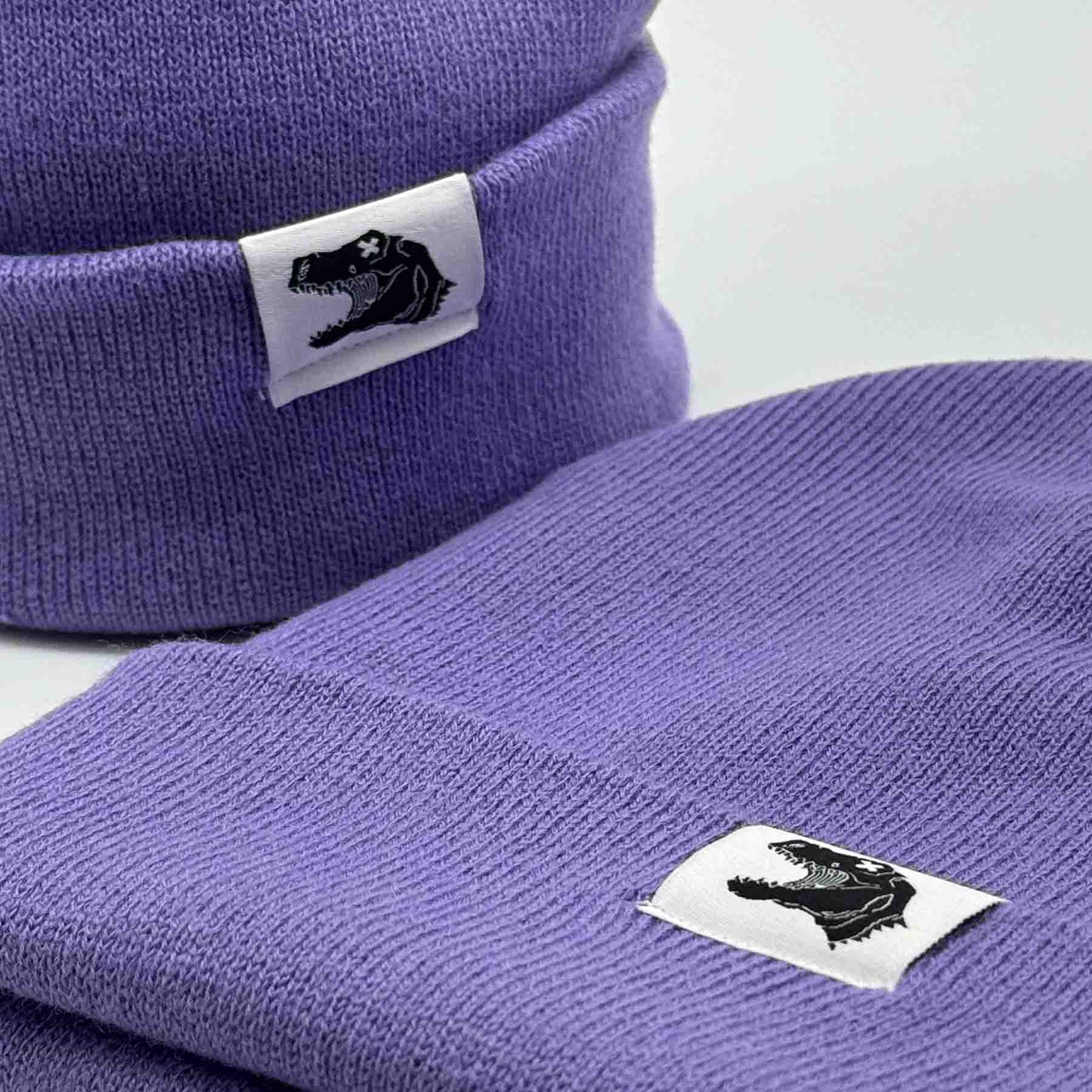 Beanie - Treptosaurus - lila