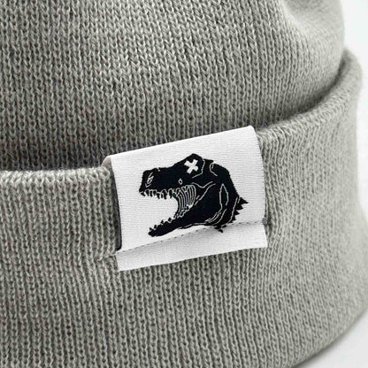 Beanie - Treptosaurus - hellgrau