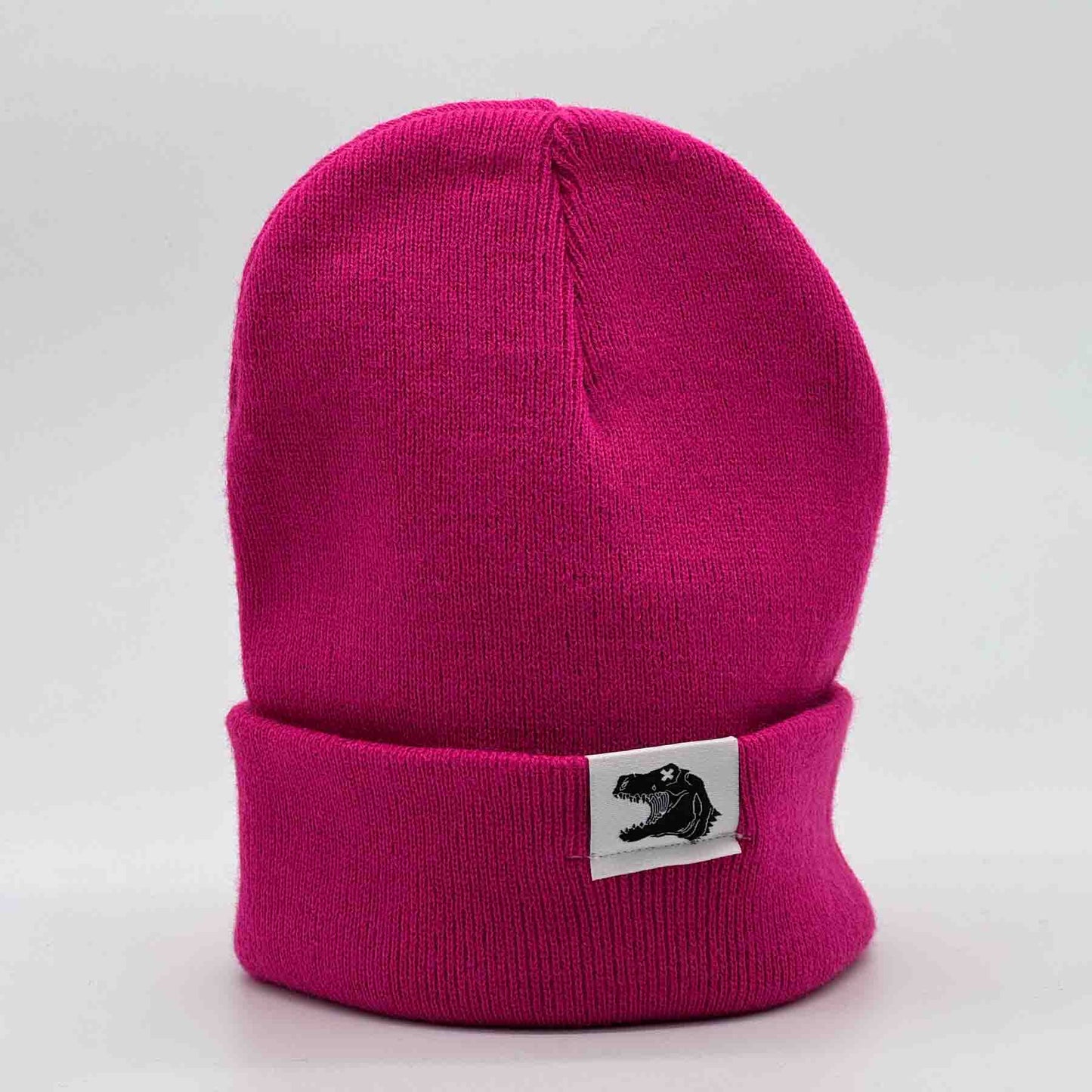 Kids Beanie - Treptosaurus - pink