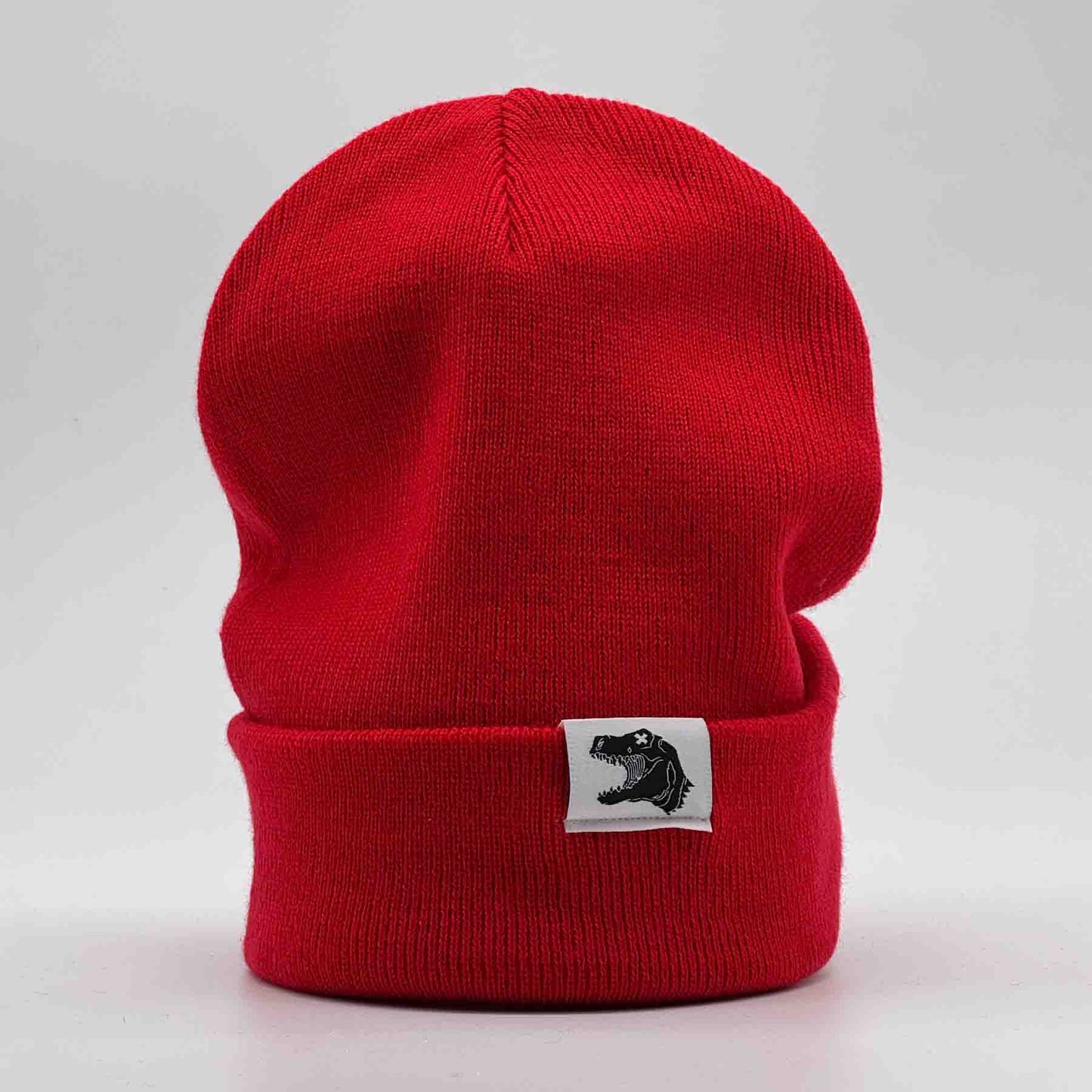 Beanie - Treptosaurus - knallrot