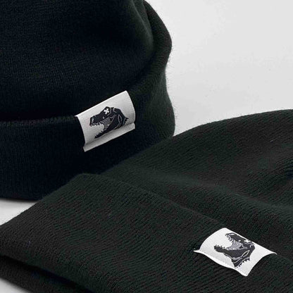 Beanie - Treptosaurus - schwarz
