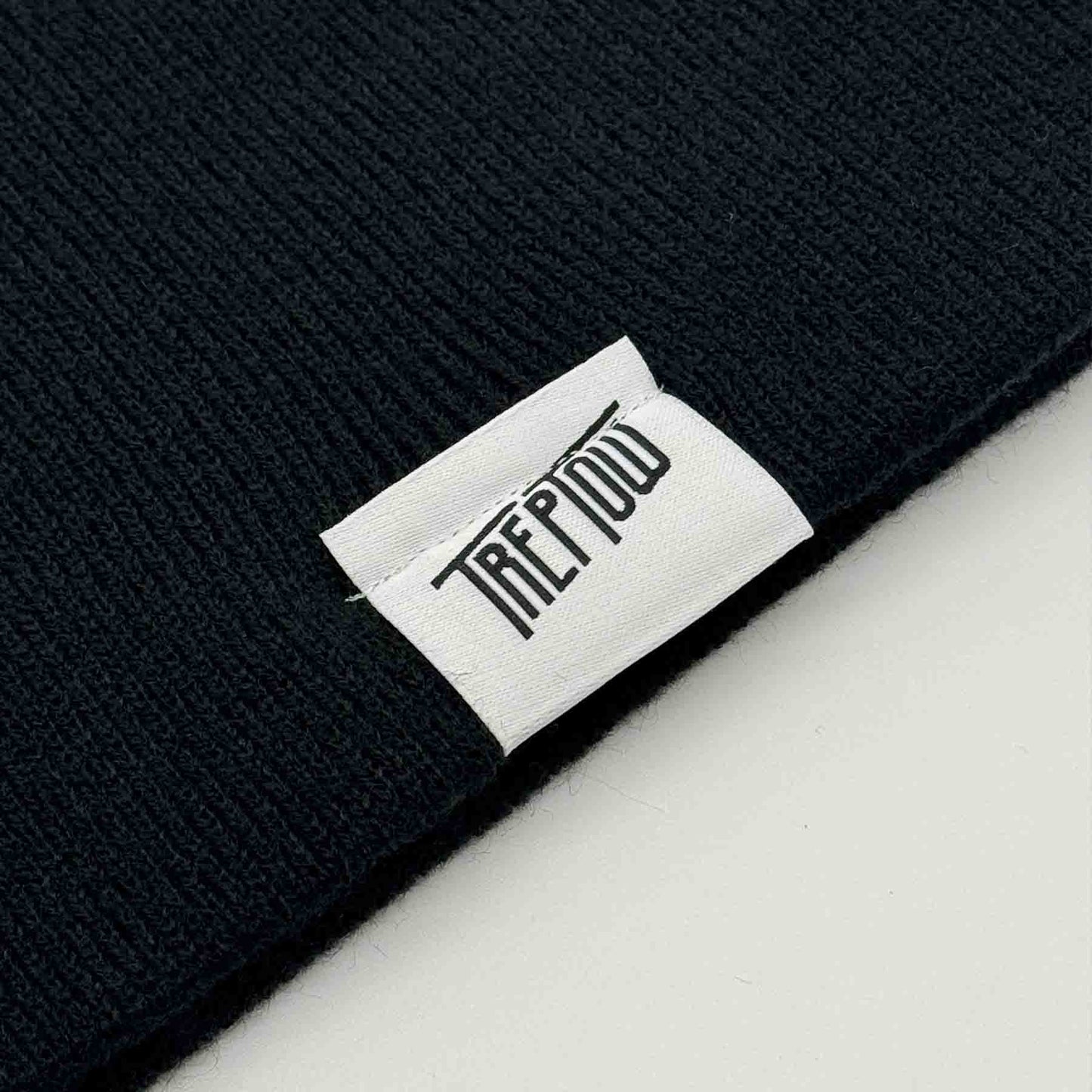 Beanie - Treptosaurus - schwarz