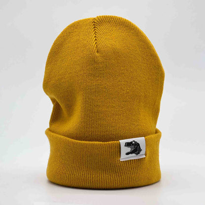 Beanie - Treptosaurus - senfgelb