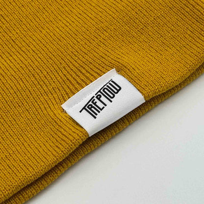 Beanie - Treptosaurus - senfgelb
