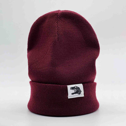 Beanie - Treptosaurus - weinrot