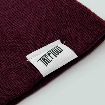 Beanie - Treptosaurus - weinrot